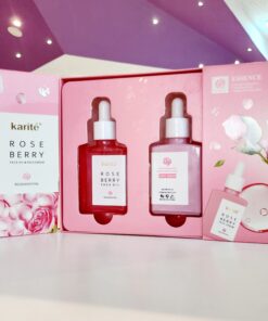 Karité Rose Berry aceite y serum