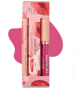 Set delineador + labial Mely So Lippy