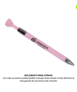 Lapiz levanta Strass punta silicona Cherimoya