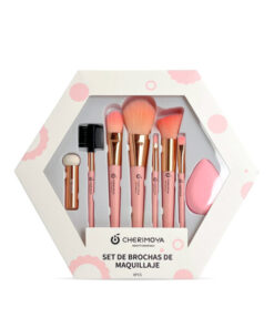 Set de brochas + esponja Cherimoya