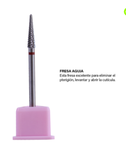 Fresa de Tungsteno aguja Cherimoya