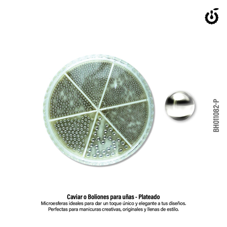 caviar plata oscuro
