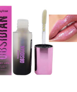 Glossy lips Ruby Rose Obsidian