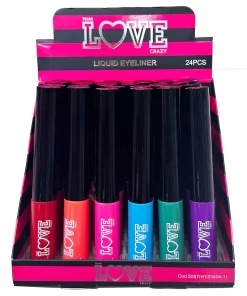 Delineador liquido Love colores
