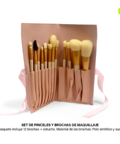 Set de brochas Cherimoya x12