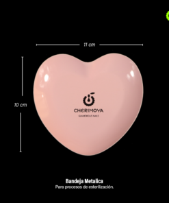Bandeja de acero corazón Cherimoya