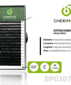 Pestañas Pelo x Pelo Cherimoya 0.07C Mix