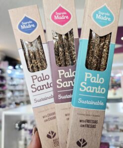 Sahumerios palo santo caja x8u
