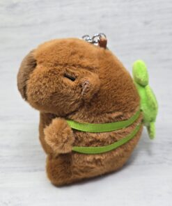 LLavero capibara peluche