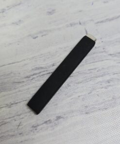 Iman rectangular con funda