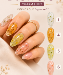 Base Flower Charm Limit (flores secas)
