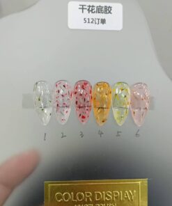 Base Flower Charm Limit (flores secas) - 02