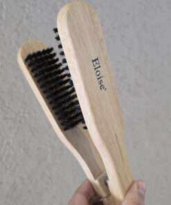 Pincel doble madera Eloise