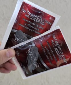 Shampoo matizador rojos walfor