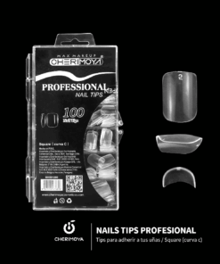 Tips Press on 100u Cherimoya (square)