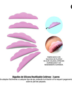 Bigudie rosa Coldrose (Cherimoya)