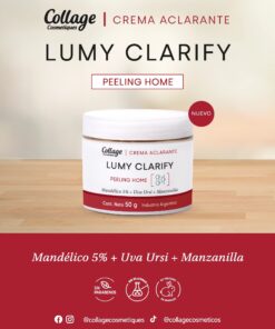 Crema Aclarante Lumy Clartify Collage