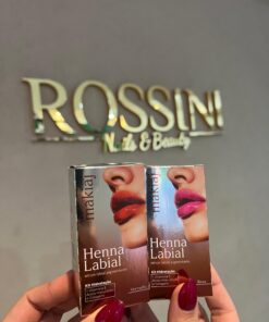 Henna labios Makiaj