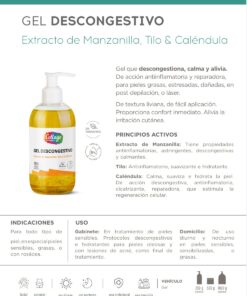 Gel descongestivo 250grs Collage