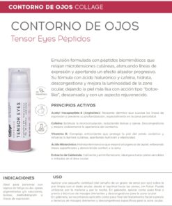 Contorno de ojos tensor eyes peptidos Collage