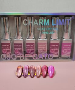 Colección Charm Limit Ojo de Gato - Diamante roto B
