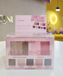 Paleta 3 en 1 Ruby Rose (bronzer+sombra+rubor)