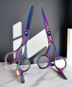 Kit Tijeras Barberia/Peluqueria (17 cm) (Hr1)