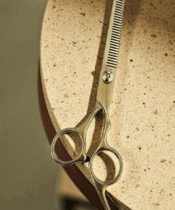 Tijeras Peluqueria / barberia entresacar- (17Cm) (hr1)