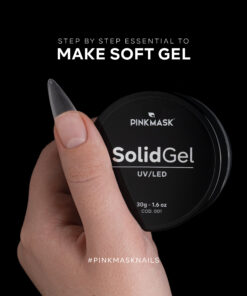 Gel Solido Pink Mask 30grs