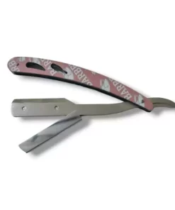 Navaja metal/plastico Eloise barberia (Hr1)