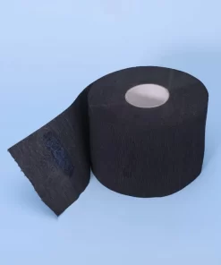 Rollo papel protector cuello barberia (negro) (Hr1)
