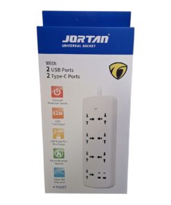 Zapatilla 7 enchufes + 2 usb + 2 tipo c (Hr1)