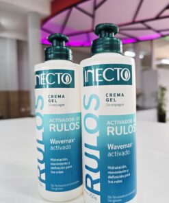 Crema de peinar gel rulos inecto