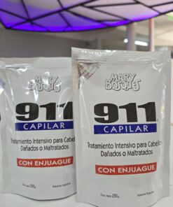 Tratamiento Mary Bosques 250g 911 capilar