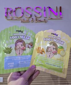 Mascarilla pies Mely