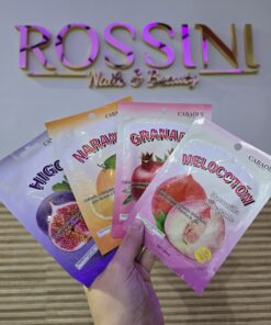 Mascarilla hidratante rostro frutales