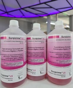 Surgizime L5 (Detergente multienzimatico limpieza materiales quirurgicos) 1L