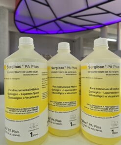 Surgibac PA Plus (desinfectante alto nivel para materiales quirurgicos) 1L
