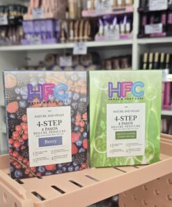 Kit pedicuria Deluxe 4 pasos HFC (Cuvage)