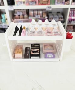 Auxiliar organizador doble bandeja (productos no inluidos)