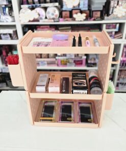 Auxiliar organizador triple bandeja (productos no incluidos)