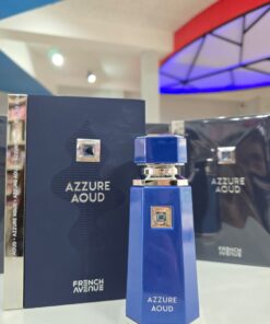 Perfume Arabe 👳🏼‍♂️ Azzure Aoud 100ml MEN - French Avenue (importado-original) (hr1)