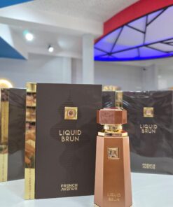 Perfume Arabe 👳🏼 Liquid Brun 100ml MEN - French Avenue (importado-original) (Hr1)
