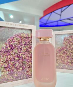 Perfume Arabe 🧕🏼 Roses D'Emotion 100ml WOMEN - Fragance World (importado - original) (hr1)