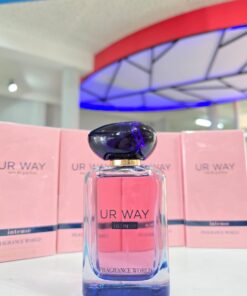 Perfume Arabe 🧕🏼 Ur Way Intense 100ml WOMEN - Fragance World (importado-original) (Hr1)
