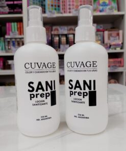 (SaniPrep) Sanitizante Cuvage 250ml