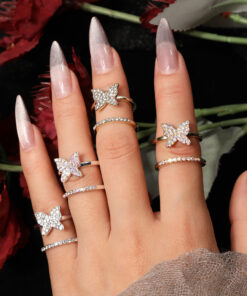 Anillo para fotos-Plata/rose/gold