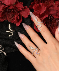 Anillo para fotos-Plata/rose/gold