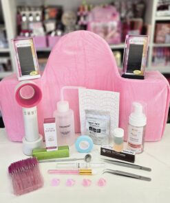 Kit pestañas pelo por pelo (PxP) premium