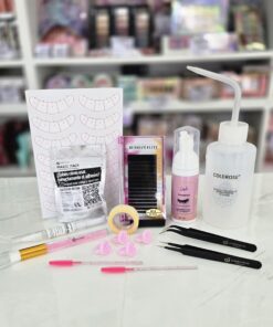 Kit pestañas pelo por pelo (PxP) basico
